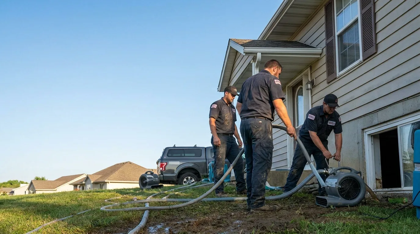 Water Removal in Mcdade, TX near me
